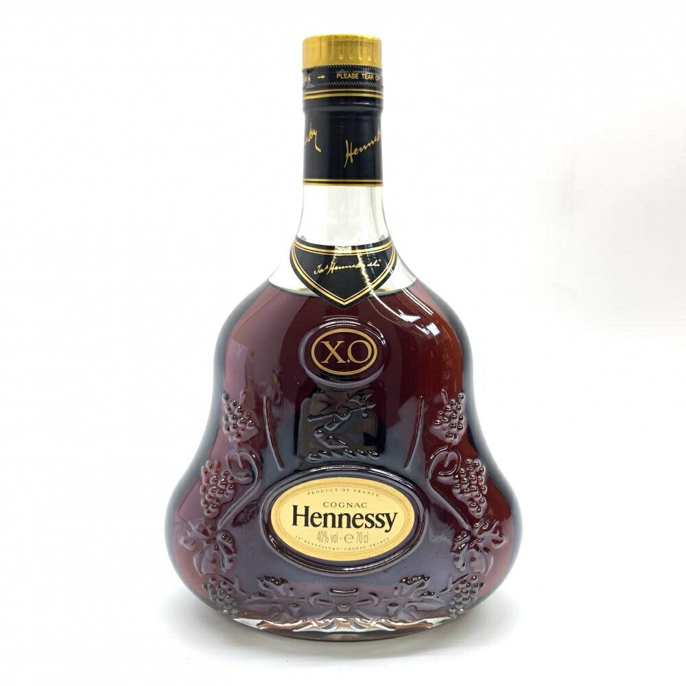 Hennessy ヘネシー XO 700ml 40 COGNAC コニャック ブランデー お酒 アルコール クリアボトル 管理RT36770