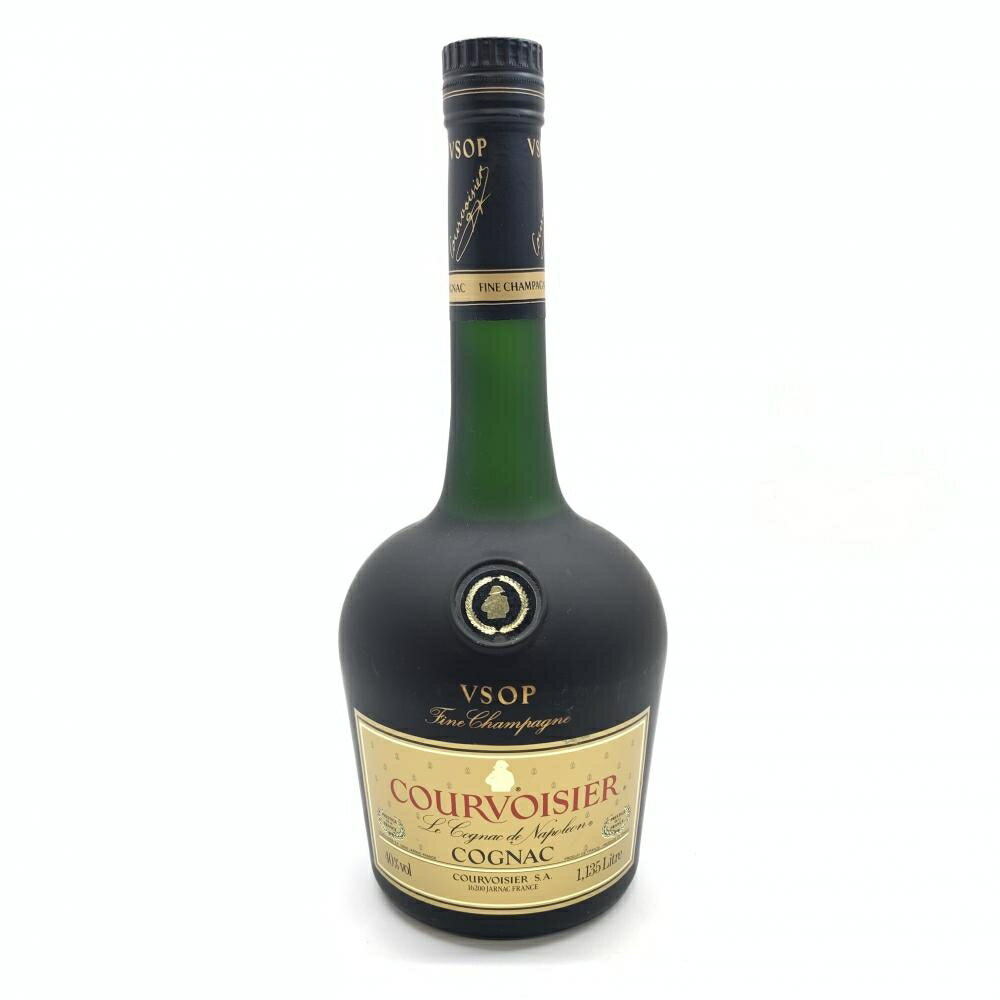 COURVOISIER クルボアジェ NAPOLEON ナポレオン VSOP COGNAC コニャック ブランデー 1135ml 40 お酒 アルコール 管理RT37532