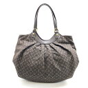 LOUIS VUITTON ルイヴィトン M40408 ファンタジー モノグラム イディール キャンバス ハンドバッグ ダークブラウン 管理RT38042