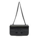 CELINE セリーヌ 199243BF4 キュイル トリオンフ チェーンショルダーバッグ 肩掛け 黒 ブラック カーフレザー レディース 管理RT39212