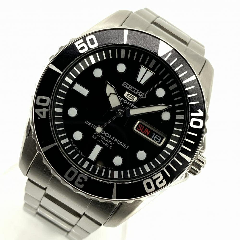 上品コーデはコレで安心! 楽天市場】seiko5 7s36(腕時計)の通販 sports その他