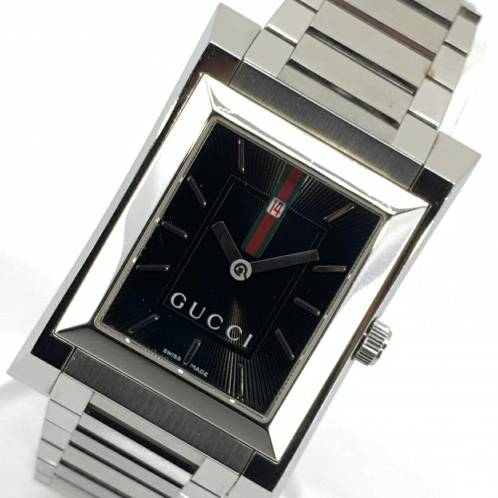 楽天市場】グッチ GUCCI(文字盤形状長方形(レクタンギュラー 楽天市場】グッチ GUCCI(文字盤形状長方形(レクタンギュラー