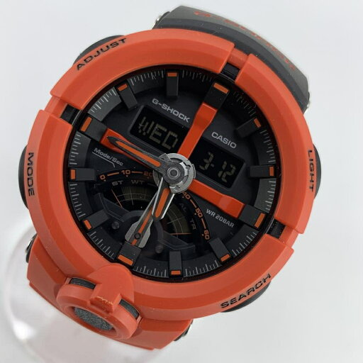 CASIO カシオ G-SHOCK GA-500P-4AJF Punching Pattern Series パンチング・パターン・シリーズ メンズ デジアナ 腕時計 管理YI36746 CASIO カシオ G-SHOCK GA-500P-4AJF Punching Pattern Series パンチング・パターン・シリーズ メンズ デジアナ 腕時計 管理YI36746