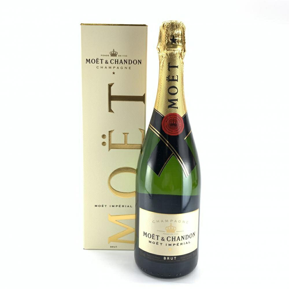 MOET&CHANDON Brut モエ・エ・シャンドン ブリュット 12% 750ml Champagne シャンパーニュ シャンパン管理YI41263