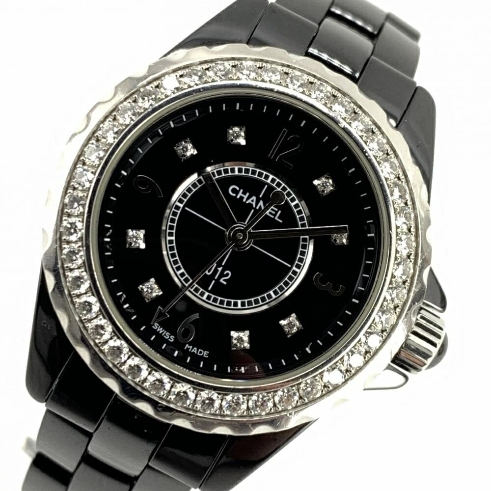 楽天市場】chanel j12 レディース ブラック ダイヤの通販 楽天市場】chanel j12 レディース ブラック ダイヤの通販