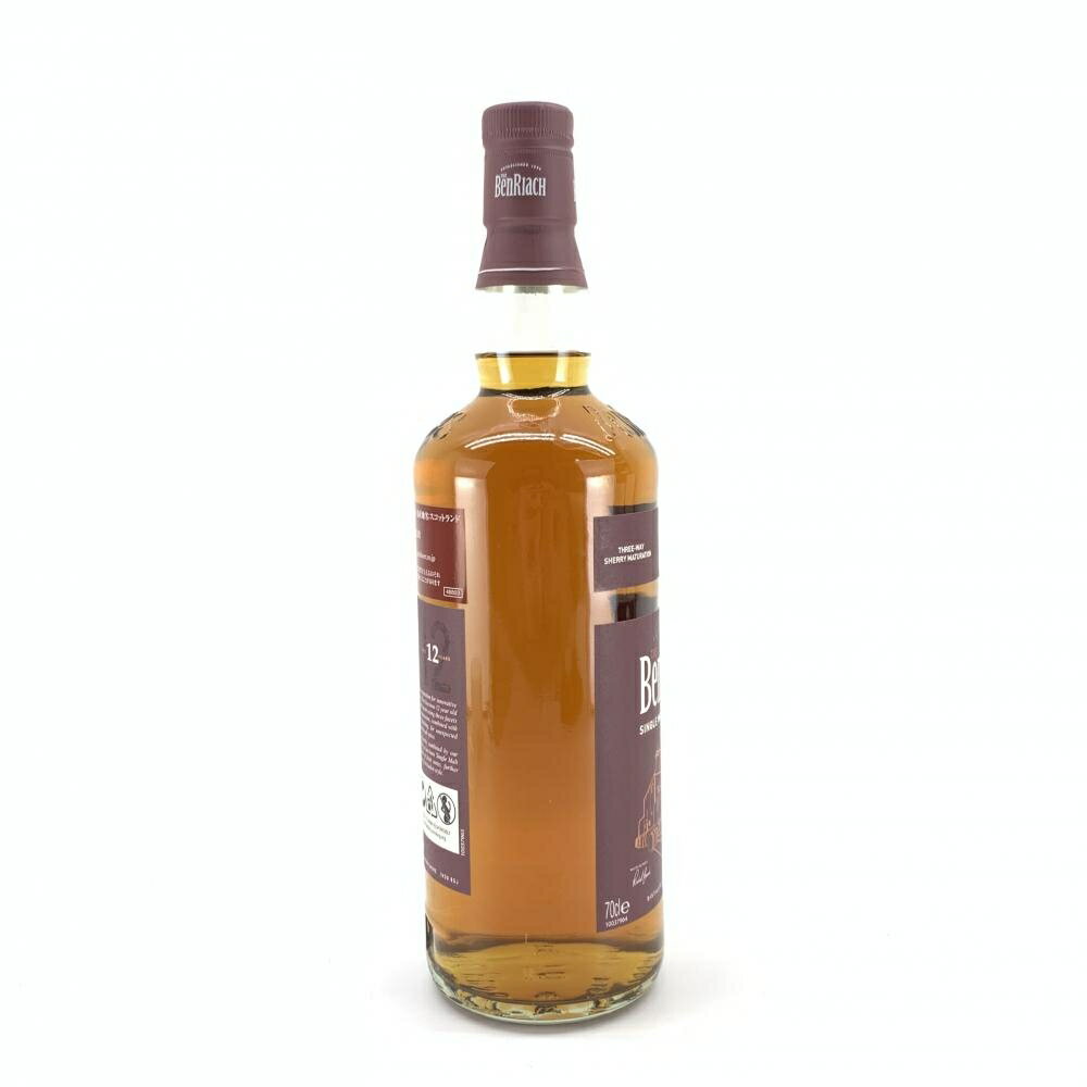 BENRIACH ベンリアック 12年 700ml 46% スペイサイド シングルモルト スコッチ ウイスキー 管理YI42051