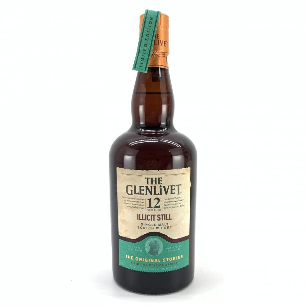 The Glenlivet グレンリベット 12年 イリシットスティル ILLICIT STILL 700ml 48% シングルモルト スコッチ ウイスキー 管理YI42070