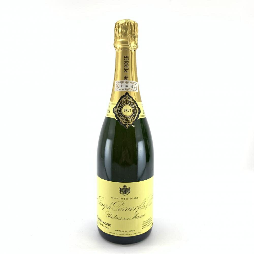 JOSEPH PERRIER CUVEE ROYALE BRUT ジョセフ・ペリエ キュヴェ・ロワイヤル・ブリュット 750ml 12% シャンパーニュ 管理YI41679