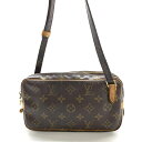 LOUIS VUITTON ルイヴィトン M51828 ポシェット マルリーバンドリエール モノグラム ブラウン ショルダーバッグ レディース 管理42344(4)