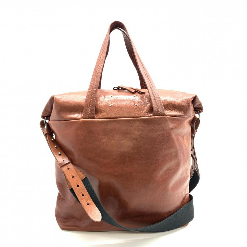 Maison Margiela ショルダーバッグ 茶 2007425E0089 楽天市場】Maison Margiela メゾンマルジェラ バッグ(カラー