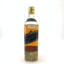JOHNNIE WALKER ジョニーウォーカー BLACK LABEL ブラックラベル 760ml 43% 特級表記 金キャップ レアボトル JOHN WAL...