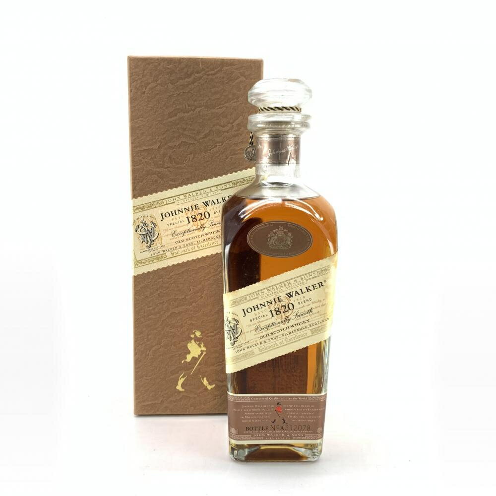 WALKAER JOHNNIE ジョニーウォーカー スペシャルブレンド 1820 700ml 40% ブレンデッド スコッチ ウイスキー 管理YI42980