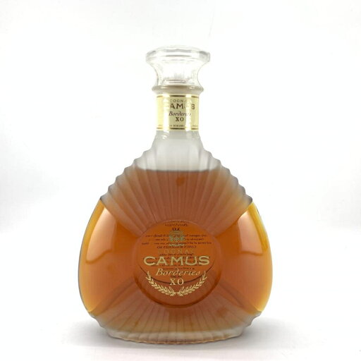 CAMUS カミュ Borderies ボルドリー XO 700ml 40% シングル・クリュ・コニャック ブランデー オーク樽熟成 管理YI42997