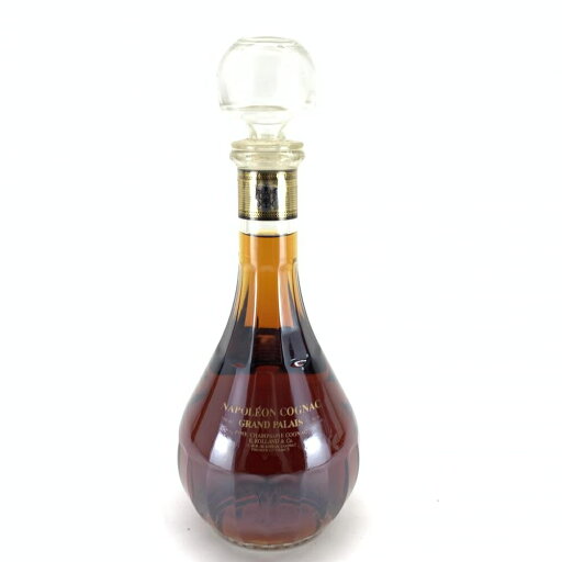 GRAND PALAIS グランパレ NAPOLEON ナポレオン 700ml 40% クリスタル カラフェ コニャック ブランデー 管理YI43001 GRAND PALAIS グランパレ NAPOLEON ナポレオン 700ml 40% クリスタル カラフェ コニャック ブランデー 管理YI43001