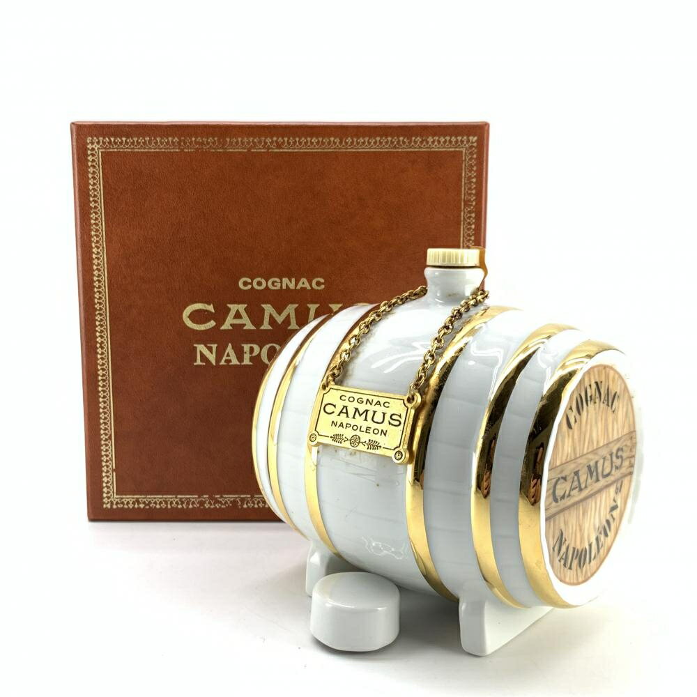 CAMUS カミュ NAPOLEON ナポレオン 700ml 40% 樽形 陶器ボトル コニャック ブランデー 管理YI43002