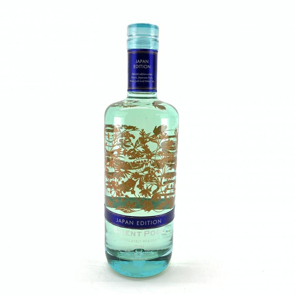 SILENT POOL サイレントプール ジン ジャパンエディション 700ml 43% ウィスク・イー20周年記念 スピリッツ クラフトジン 管理YI43017