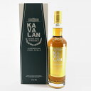 Kavalan カバラン ex-Bourbon Oak バーボンオーク 400ml 46% 台湾 シングルモルトウイスキー 管理YI43523