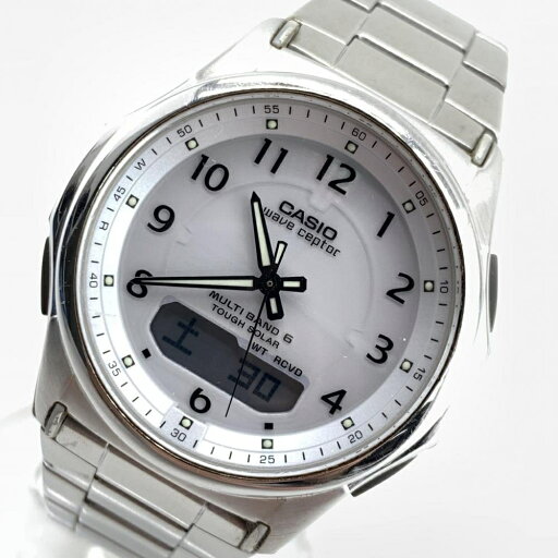 CASIO カシオ WVA-M630D-7AJF ウェーブセプター ソーラー コンビネーション メンズ 電波ソーラー アナログ クオーツ 腕時計 管理YI22332 CASIO カシオ WVA-M630D-7AJF ウェーブセプター ソーラー コンビネーション メンズ 電波ソーラー アナログ クオーツ 腕時計 管理YI22332