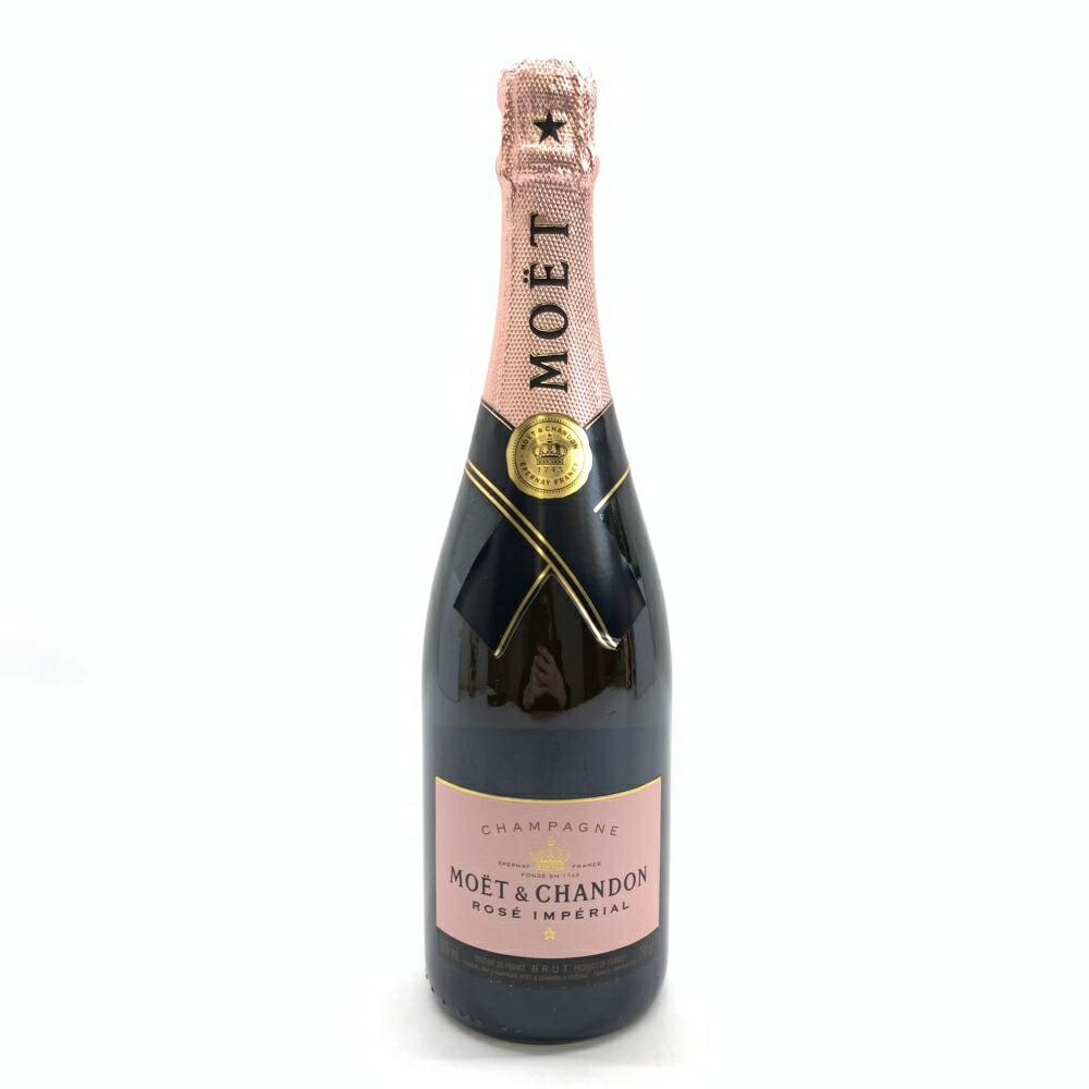 MOET&CHANDON モエ・エ・シャンドン ロゼ アンペリアル シャンパン シャンパーニュ 果実酒 750ml アルコール12% お酒 管理RT43979