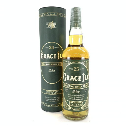 TEH CHARACTER OF ISLAY キャラクター オブ アイラ GRACE ILE グレース・イル 25年 700ml 48% ヘビーピーテッド アイラ シングルモルト スコッチ ウイスキー 管理YI44303 TEH CHARACTER OF ISLAY キャラクター オブ アイラ GRACE ILE グレース・イル 25年 700ml 48% ヘビーピーテッド アイラ シングルモルト スコッチ ウイスキー 管理YI44303