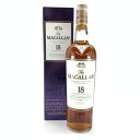 The MACALLAN マッカラン 18年 1995年リリース 700ml 43% シェリーオーク スペイサイド シングルモルト スコッチ ウイスキー管理YI...