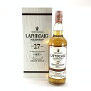 LAPHROAIG ラフロイグ 27年 リミテッドエディション 700ml 41.7% アイラ シングルモルト スコッチ ウイスキー 管理YI44320