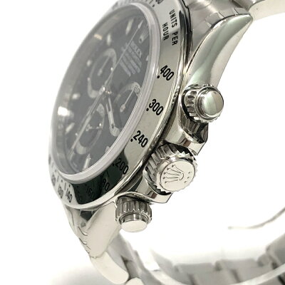 ROLEXロレックス116520デイトナステンレスSS自動巻メンズランダム番黒【中古】USED-SAかんてい局亀有店