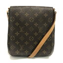 ルイ・ヴィトン【LOUIS VUITTON】ショルダーバッグ ミュゼット・サルサ モノグラム M51258 ポシェット USED:AB 【中古】かんてい局亀有店