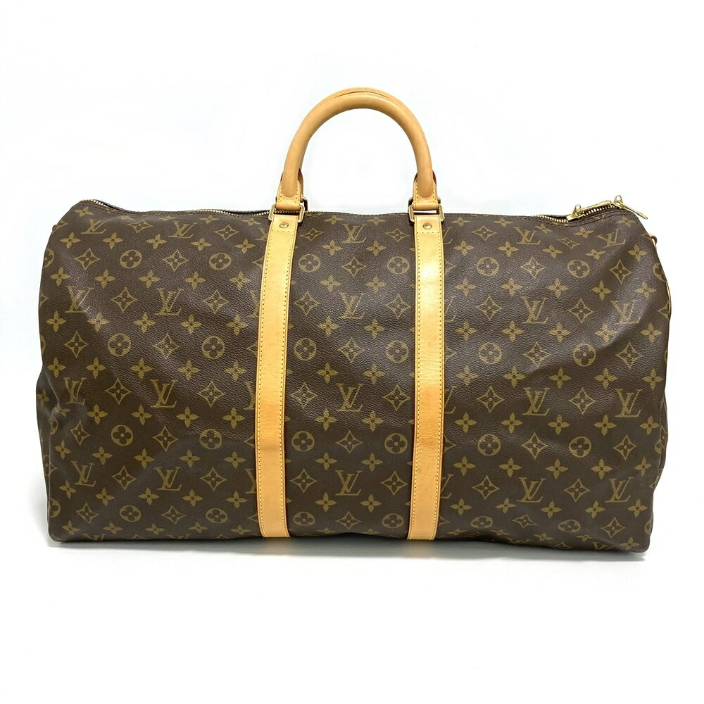 ルイヴィトン【LOUIS VUITTON】キーポル・バンドリエール55 モノグラム ボストンバッグ 旅行鞄 M41414 USED：A【中古】かんてい局亀有店