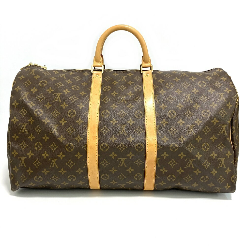 ルイヴィトン【LOUIS VUITTON】キーポル・バンドリエール55 モノグラム ボストンバッグ 旅行鞄 M41414 USED：A【中古】かんてい局亀有店