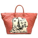 ルイヴィトン【LOUIS VUITTON】クルーズライン カバ・ヌーベルヴァーグ M94090トートバッグ ショルダーバッグ ピンク USED:A【中古】かんて...