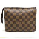 ルイヴィトン【Louis Vuitton】ポッシュ トワレット19 スペシャルオーダー ダミエ N47544 ポーチ 化粧 小物 USED:A 中古【かんてい局...