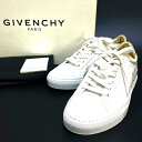 ジバンシー【GIVENCHY】URBAN STREET SNEAKER WHITE/GOLD リバーススニーカー BE0003E0PX 11936 表記サイズ36