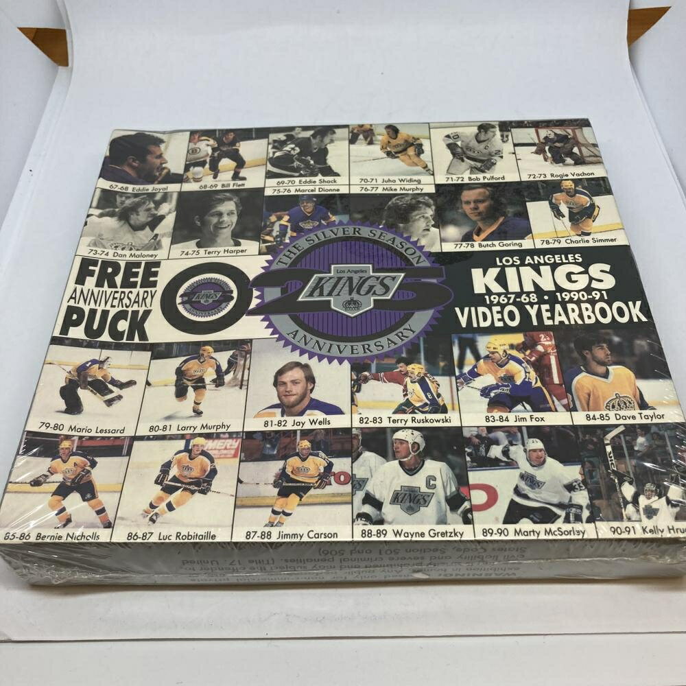 LOS ANGELES KINGS 1967-68・1990-91 VIDEO YEARBOOK THE SILVER SEASON ANNIVERSARY