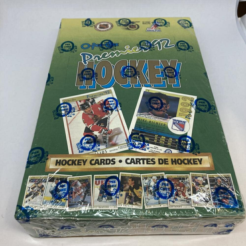 【O-PEE-CHEE】 Premier 92 HOCKEY CARDS NHL