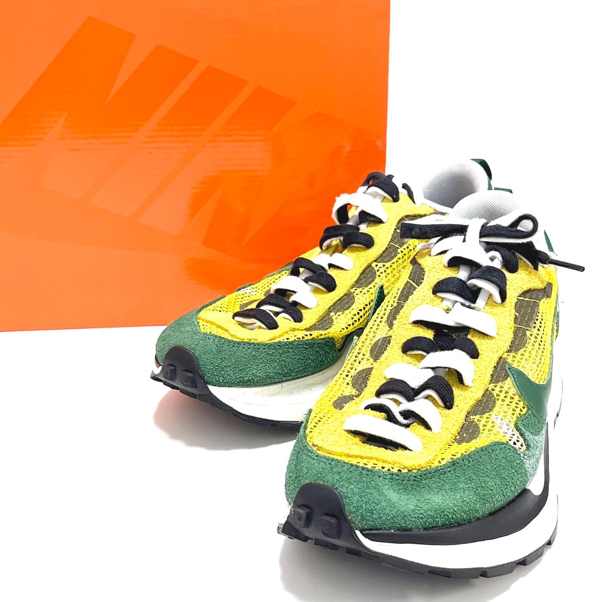 楽天市場】nike sacai vaporwaffle(カラーイエロー)の通販 楽天市場】nike sacai vaporwaffle(カラーイエロー)の通販