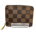 ルイヴィトン【Louis Vuitton】N60213　ダミエ　ジッピー・コインパース ローズバレリーヌ コインケース 小銭入れ カードケース