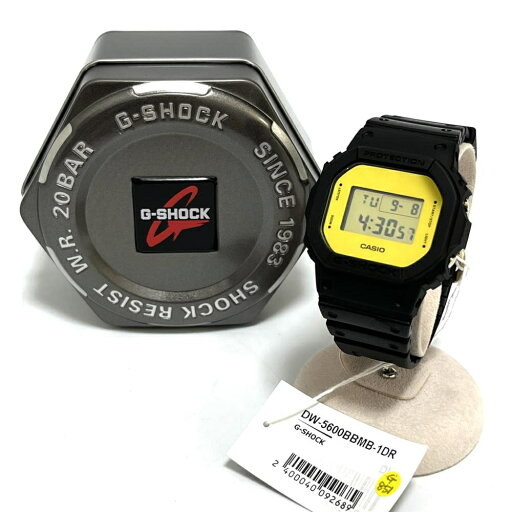 カシオ 【CASIO】G-SHOCK ジーショック DW-5600BBMB-1DR 説明書 稼働品 カシオ 【CASIO】G-SHOCK ジーショック DW-5600BBMB-1DR 説明書 稼働品