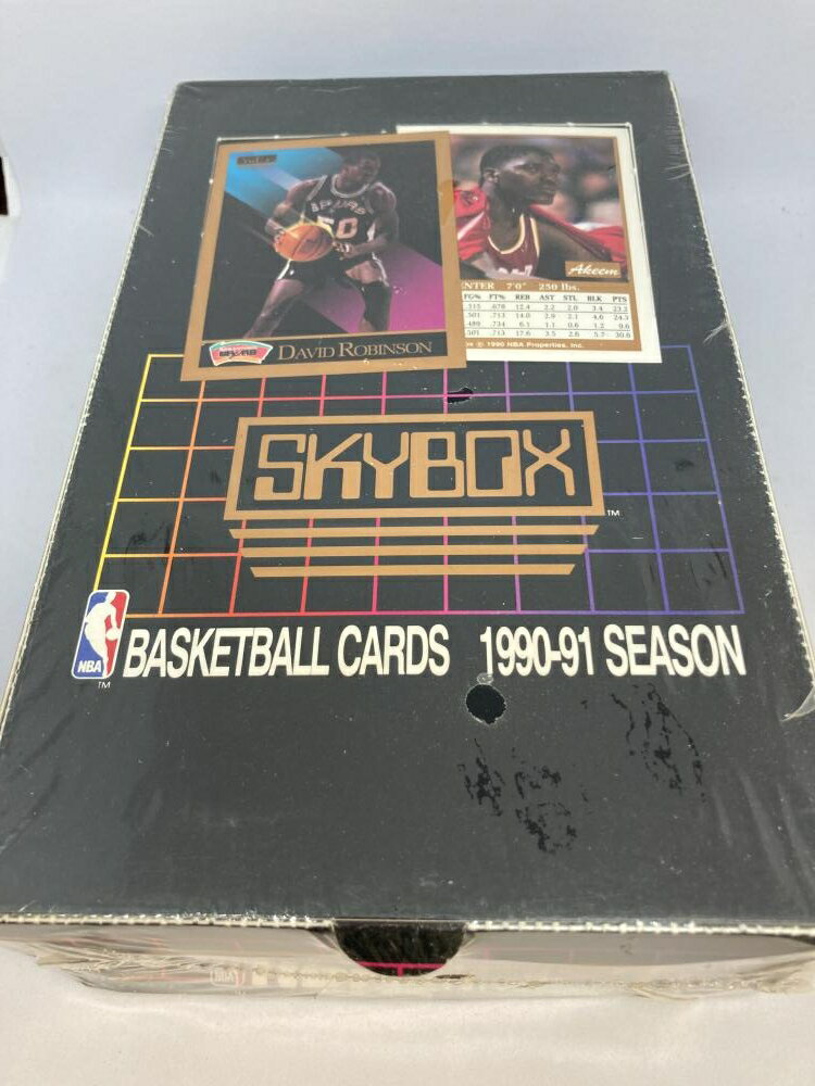 SKYBOXBASKETBALL CARDS 1990-91 SEASON 36PACKS 15 CARDS PER PACK