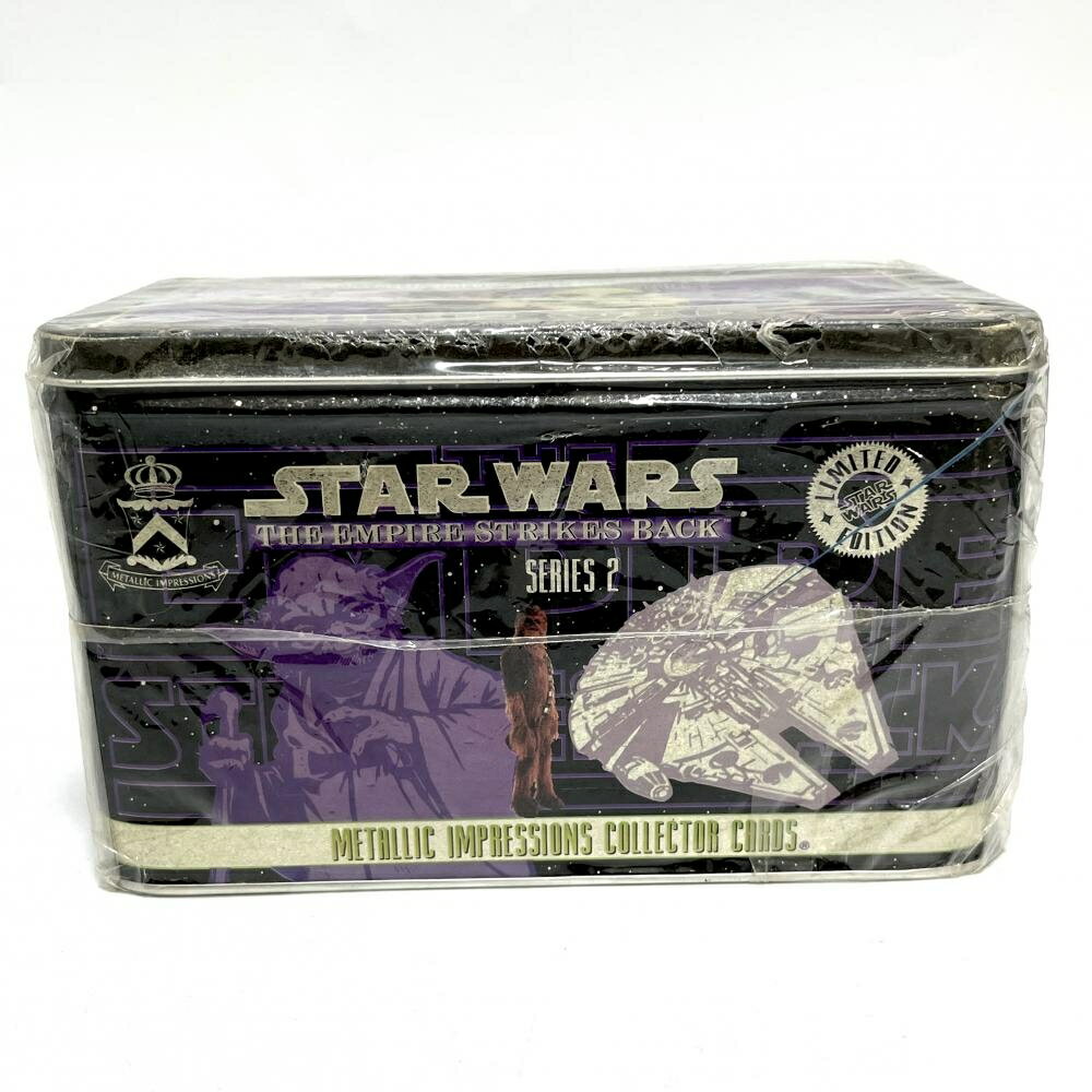 スター・ウォーズ STAR WARS METALLIC IMPR