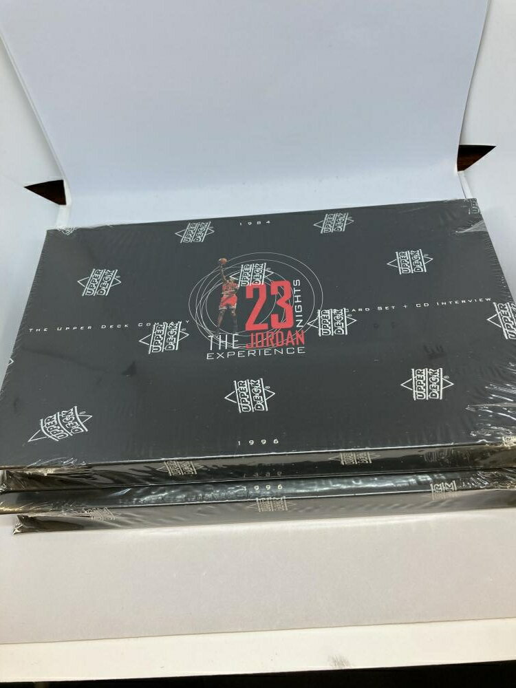 【UPPER DECK】アッパー デッキ THE JORDAN EXPERIENCE NIGHTS 23 CARD SET ＋ CD INTERVIEW 2セット