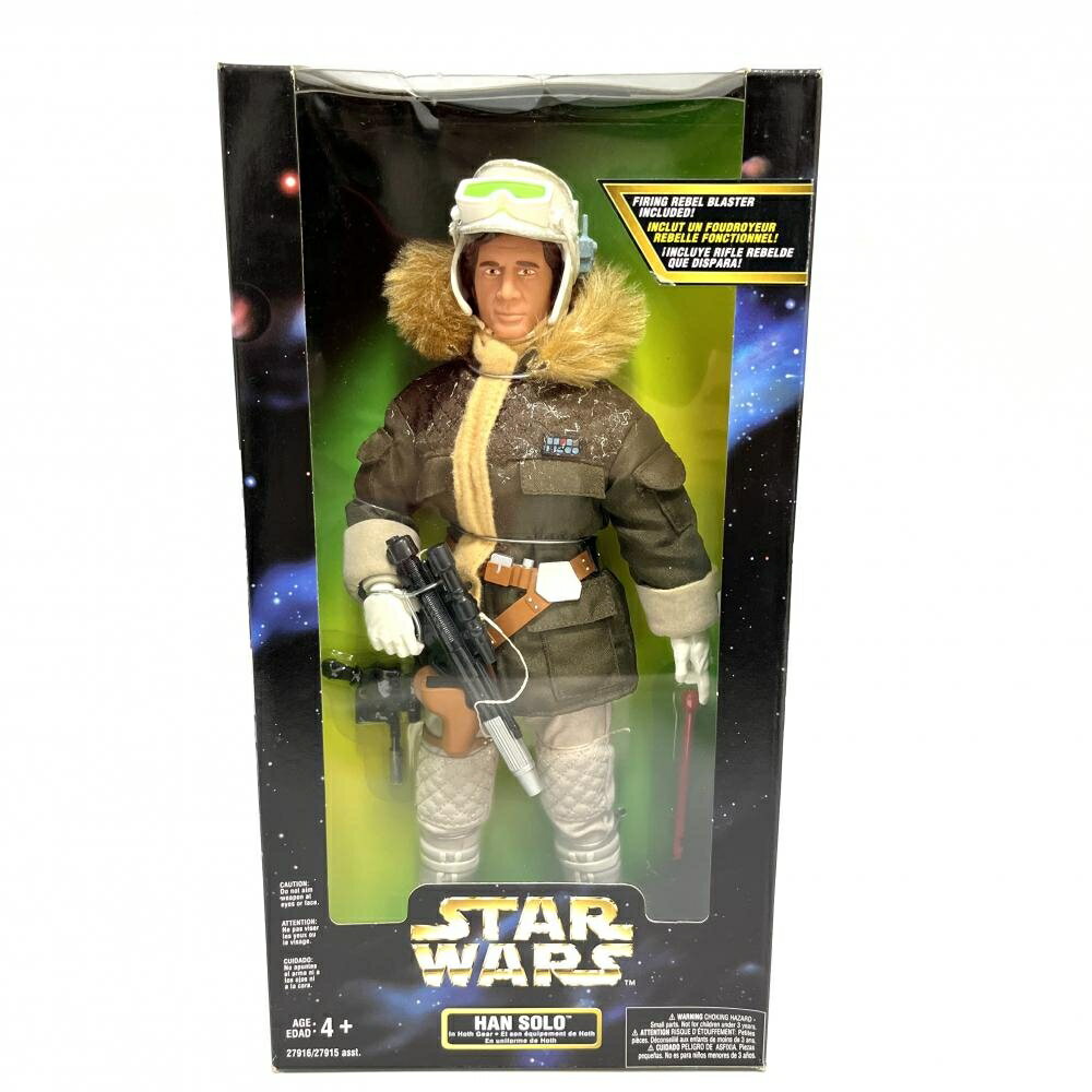 【Kenner】スター・ウォーズ STAR WARS 12インチ フィギュア HAN SOLO ハンソロ