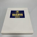 読売巨人 GIANTS ジャイアンツ SUPER PHOTO ALBUM 2002 スーパーフォトアルバム 【レターパックプラス発送】