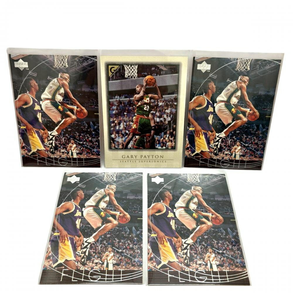 šupper deck NBA  ȥ쥫 GARY PAYTON ڥȥ ȥ졼ǥ󥰥 5祻å #176 #1ڥ...