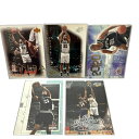 【中古】upper deck fleer NBAカード トレカ TIM DUNCAN ティム ダンカン トレーディングカード 5枚セット #73 #75 #22...