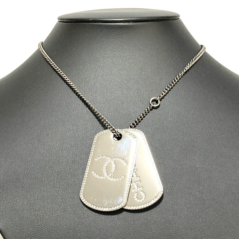 楽天市場】シャネル ネックレス ドッグタグ(レディース 楽天市場】シャネル ネックレス ドッグタグ(レディース