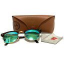 【RayBan】レイバン サングラス CLUBMASTER クラブマスター RB3016 1145/19 51□21 145 3N ケース付き USED:B 【かんてい局亀有店】
