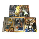 【中古】topps sky box NBA カード トレカ Patrick EWING ユーイング トレーディングカード 5枚セット #56 FF14 #37 ...