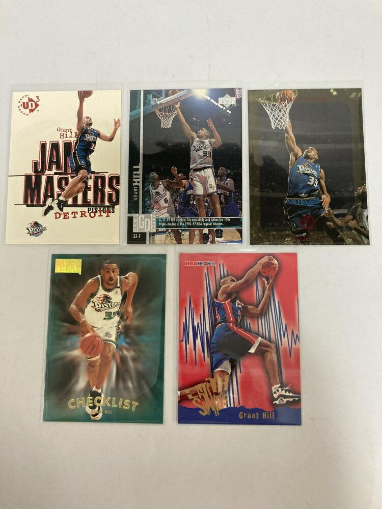 šsky box upper deck NBA  ȥ쥫 Grant hill  ҥ ȥ졼ǥ󥰥 5祻å...