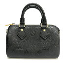 ルイヴィトン【Louis Vuitton】M82450 モノグラムアンプラント ナノスピーディ ノワール ブラック ポシェット 黒 ミニショルダー20286